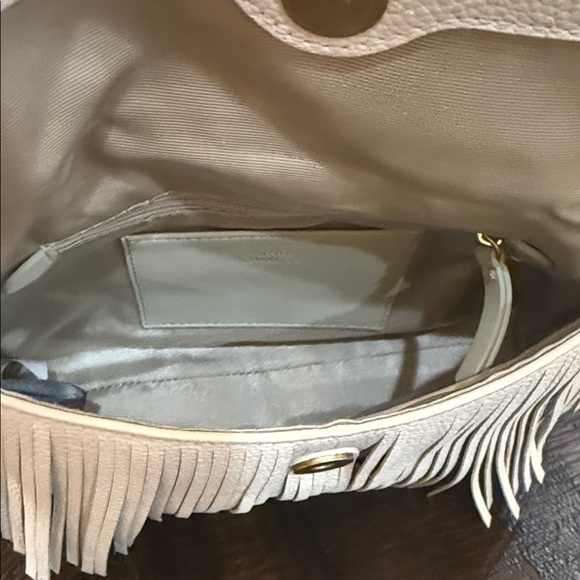 Vince Camuto Livee Leather Crossbody‎ Bag - Picture 7 of 14